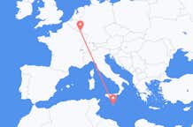 Flyg från Luxemburg till Malta (kommun)