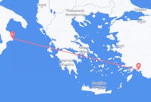 Flights from Crotone, Italy to Dalaman, Turkey