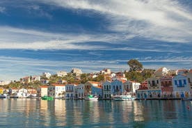 Bootsfahrt zur griechischen Insel Meis Kastellorizo