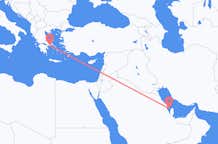 Flyg från Bahrain Island till Aten