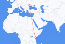 Flights from Zanzibar to Constanta