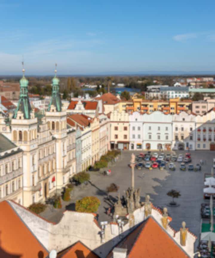 Vuelos de Varna, Bulgaria a Pardubice, Chequia
