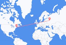 Flights from Boston, the United States to Ivanovo, Russia