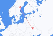 Flights from Kyiv, Ukraine to Sundsvall, Sweden