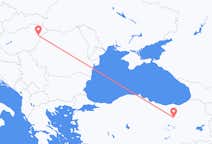 Flyreiser fra Erzincan, til Debrecen
