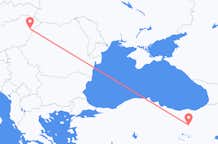 Flights from Erzincan to Debrecen