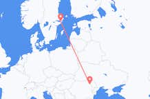 Flights from Iași to Stockholm