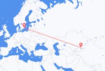 Flyrejser fra Almaty, Kasakhstan til Kalmar, Sverige