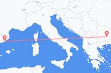 Loty z Płowdiw, Bułgaria do Barcelony, Hiszpania