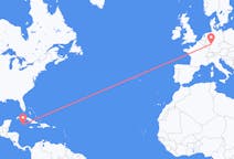 Flyg från Grand Cayman till Frankfurt