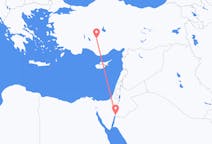 出发地 约旦出发地 亞喀巴目的地 土耳其科尼亞的航班