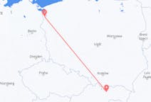 Flights from Poprad, Slovakia to Szczecin, Poland