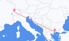 Flights from Bern, Switzerland to Kavala, Greece