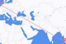 Flights from Krabi to Amsterdam