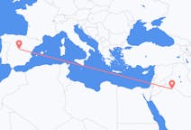 Flyrejser fra Arar, Saudi-Arabien til Madrid, Spanien