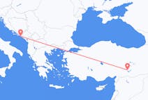 Fly fra Dubrovnik til Adıyaman