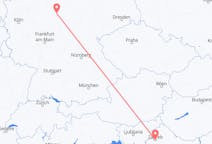 Flights from Zagreb, Croatia to Kassel, Germany