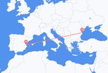 Flights from Valencia, Spain to Constanța, Romania