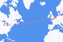 Flyrejser fra Cleveland, USA til Bruxelles, Belgien