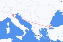 Flüge aus Tekirdağ, die Türkei nach Bologna, Italien