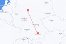 Flights from Kassel, Germany to Munich, Germany