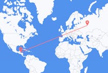 Flights from Dangriga, Belize to Kirov, Russia