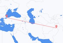 Flyreiser fra Islamabad, Pakistan til Istanbul, Tyrkia