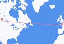 Flights from Saskatoon, Canada to Nantes, France
