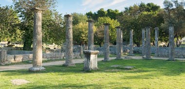 Gita di un giorno all'antica Olimpia da Zante