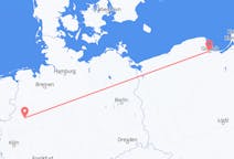 Vols depuis la ville de Gdańsk vers la ville de Münster
