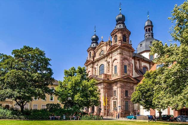 Mannheim historique : visite privée exclusive avec un expert local