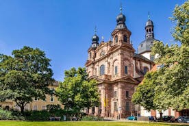 Mannheim histórico: tour privado exclusivo com um especialista local