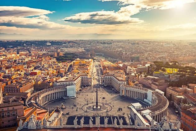 半私人 VIP 梵蒂冈之旅：体验艺术和历史