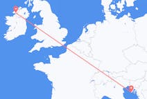 Flights from Pula, Croatia to Donegal, Ireland