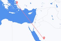 เที่ยวบินจาก Medina ถึงอิซมีร์