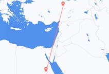 Flights from Luxor, Egypt to Sivas, Turkey