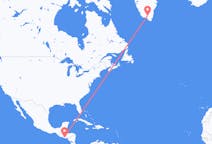 Flights from San Salvador, El Salvador to Narsarsuaq, Greenland