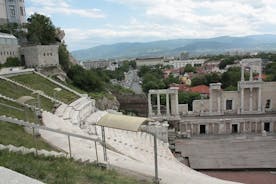 Plovdiv romerska sevärdheter självguidad