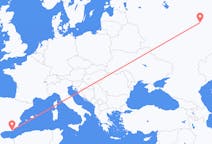Flights from Cheboksary, Russia to Almería, Spain