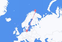 Flights from Vadsø, Norway to Szczecin, Poland