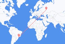 Flights from São Paulo, Brazil to Yoshkar-Ola, Russia