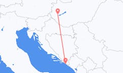 出发地 克罗地亚杜布罗夫尼克目的地 匈牙利Heviz的航班