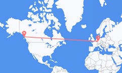 Flyreiser fra Ketchikan, USA til Frankfurt, Tyskland