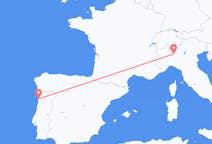 Flyrejser fra Porto, Portugal til Milano, Italien