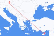Flights from Larnaca, Cyprus to Graz, Austria