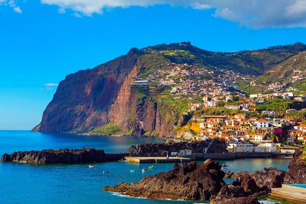 Madeira: West- en Oost-megatour in 1 dag met drankjes en snacks