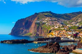 Madeira: Vestur- og Austur-Megaferð á 1 degi með drykkjum og snarli