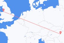 Flights from Oradea, Romania to Liverpool, the United Kingdom