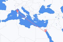 Flüge von Hurghada, Ägypten nach Ajaccio, Frankreich