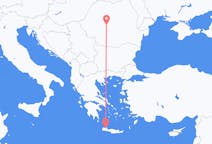 Flights from Chania, Greece to Sibiu, Romania